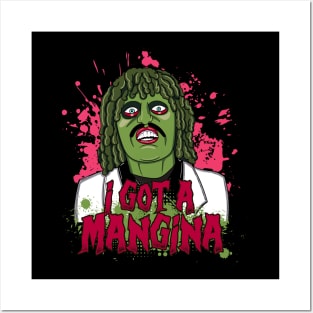 Old Gregg - I got a Mangina! Quote Posters and Art